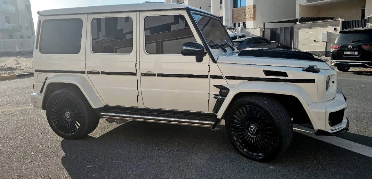 Mercedes-Benz G 63 AMG BRABUS KIT 2024, снимка 4 - Автомобили и джипове - 54529074