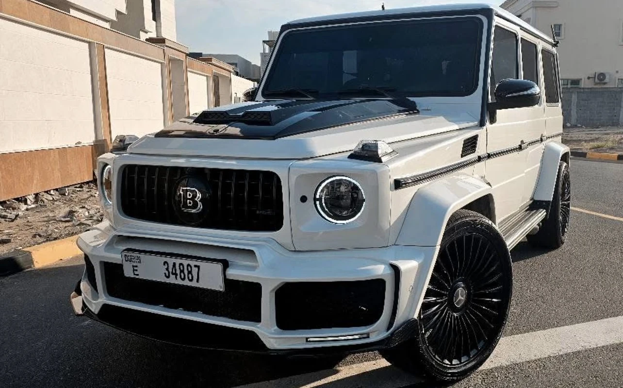 Mercedes-Benz G 63 AMG BRABUS KIT 2024