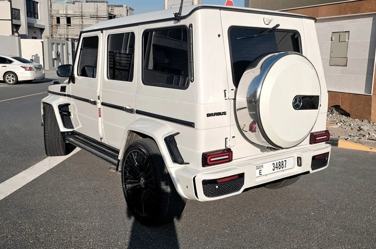 Mercedes-Benz G 63 AMG BRABUS KIT 2024, снимка 6 - Автомобили и джипове - 54529074