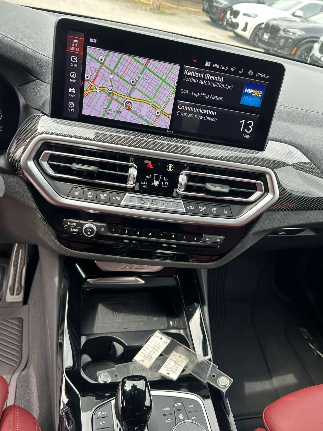 BMW X3 * xDrive30i * CARFAX * 2 ����� * HARMAN * HEAD UP | Mobile.bg � ����������� 12