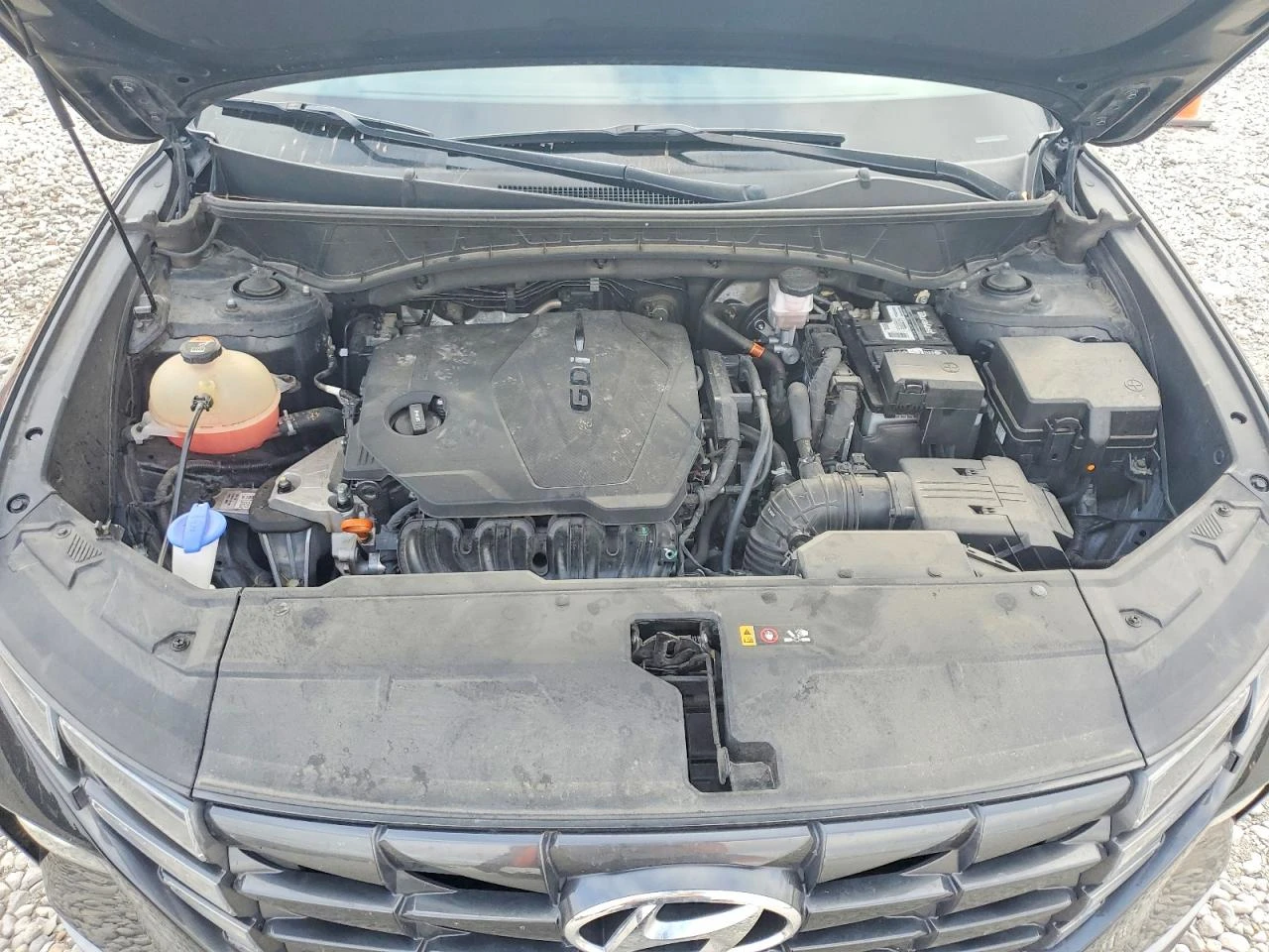 Hyundai Tucson 2.5l Sel, снимка 12 - Автомобили и джипове - 54716031