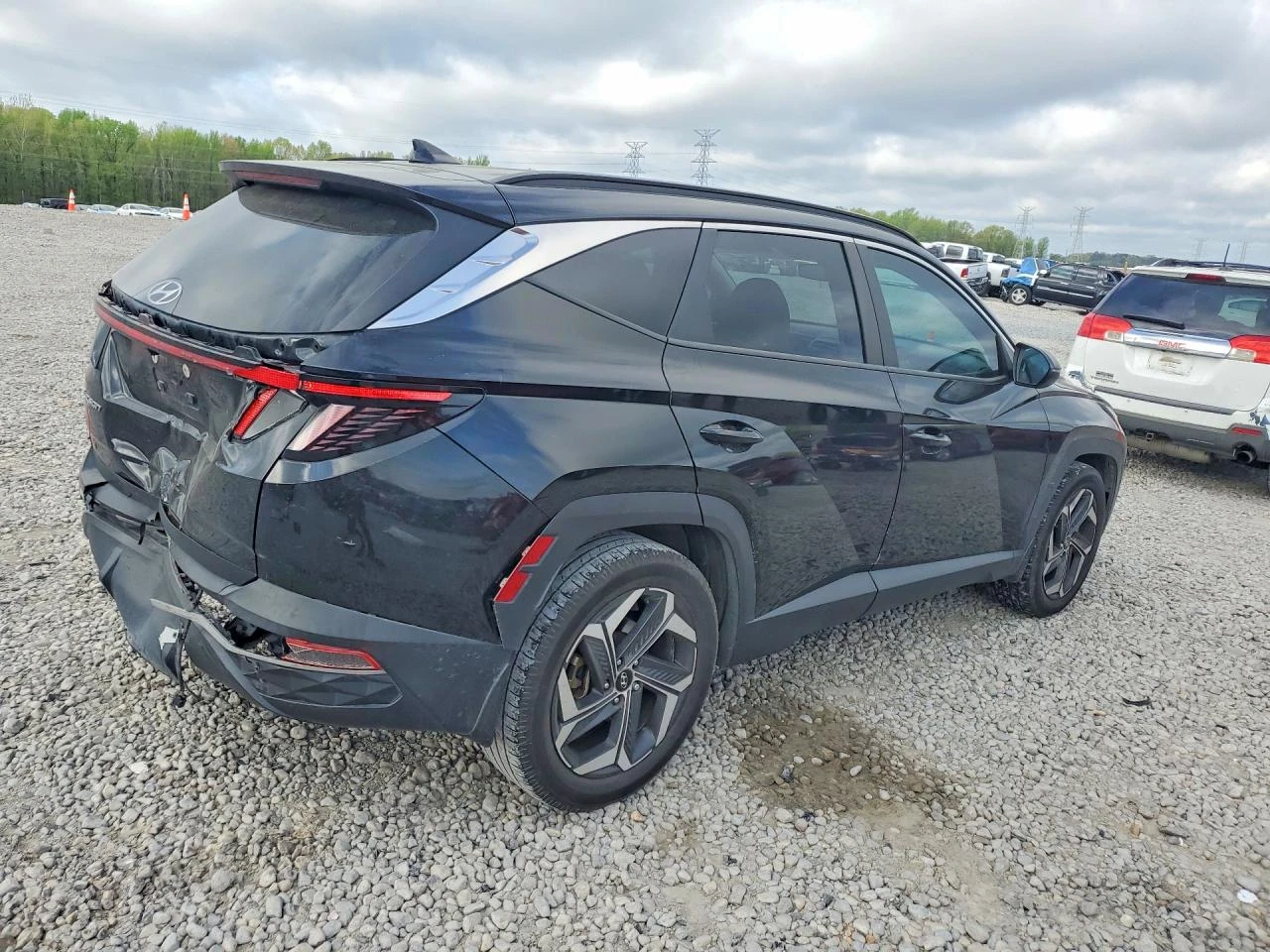 Hyundai Tucson 2.5l Sel, снимка 3 - Автомобили и джипове - 54716031