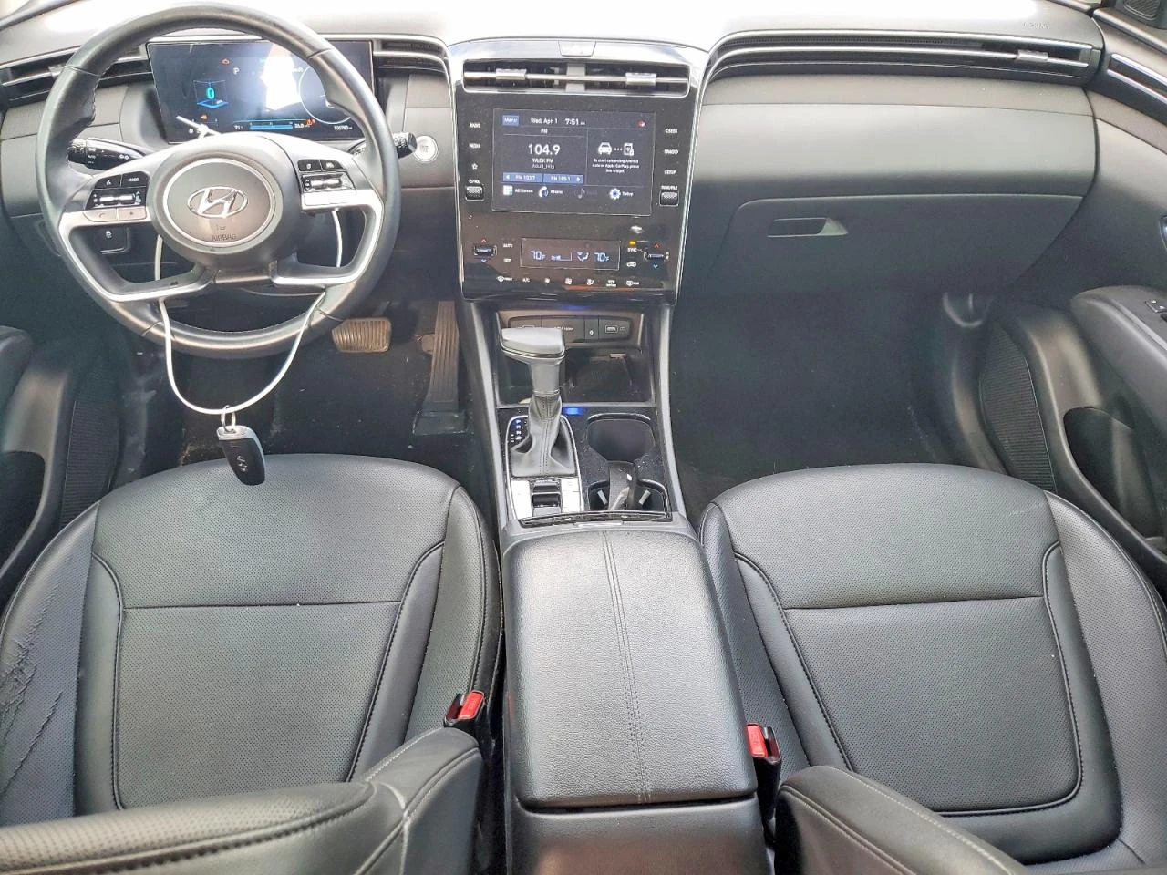 Hyundai Tucson 2.5l Sel, снимка 8 - Автомобили и джипове - 54716031