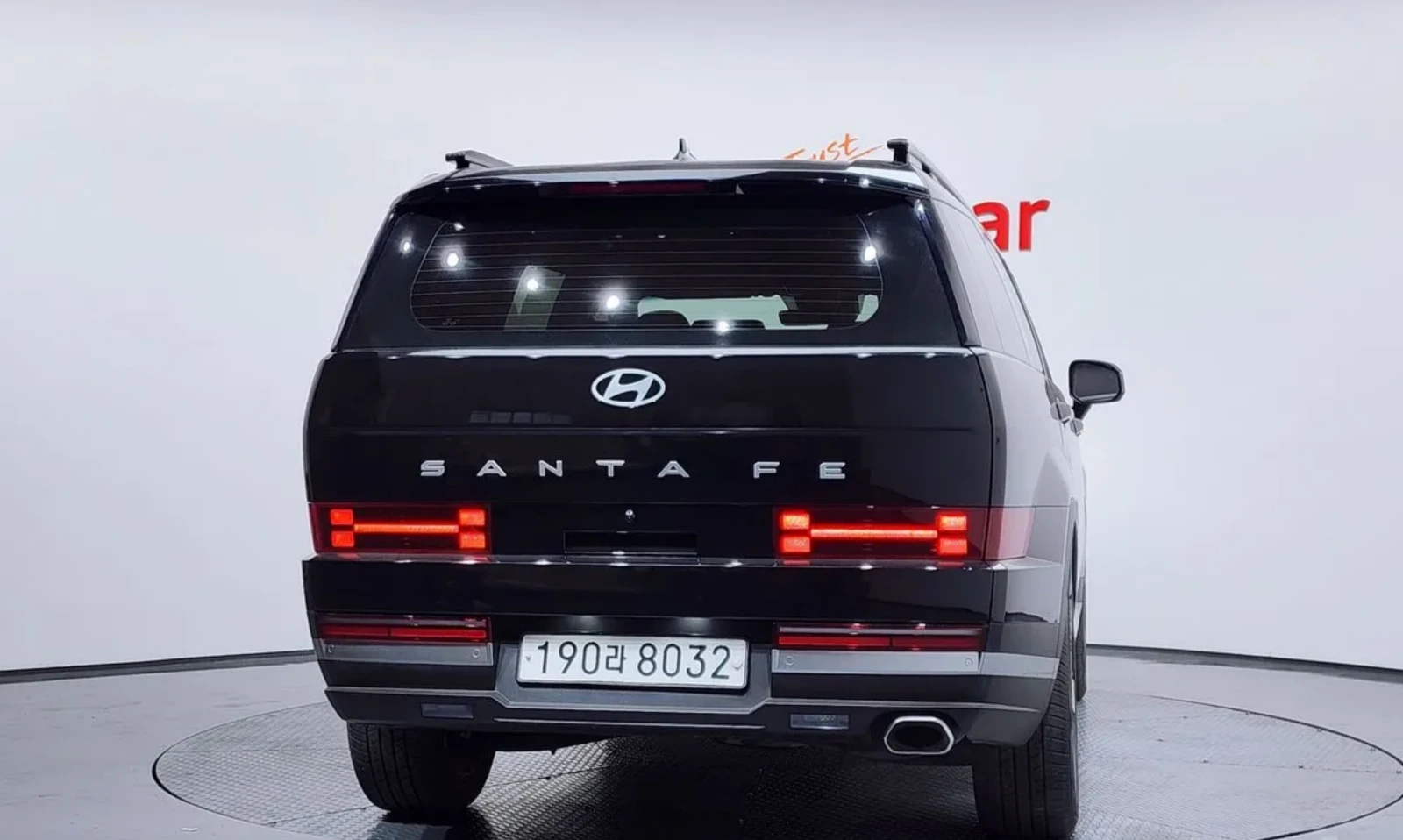 Hyundai Santa fe Prestige* 360* Обдух* Lane Assist* Крайна цена* , снимка 4 - Автомобили и джипове - 54837383
