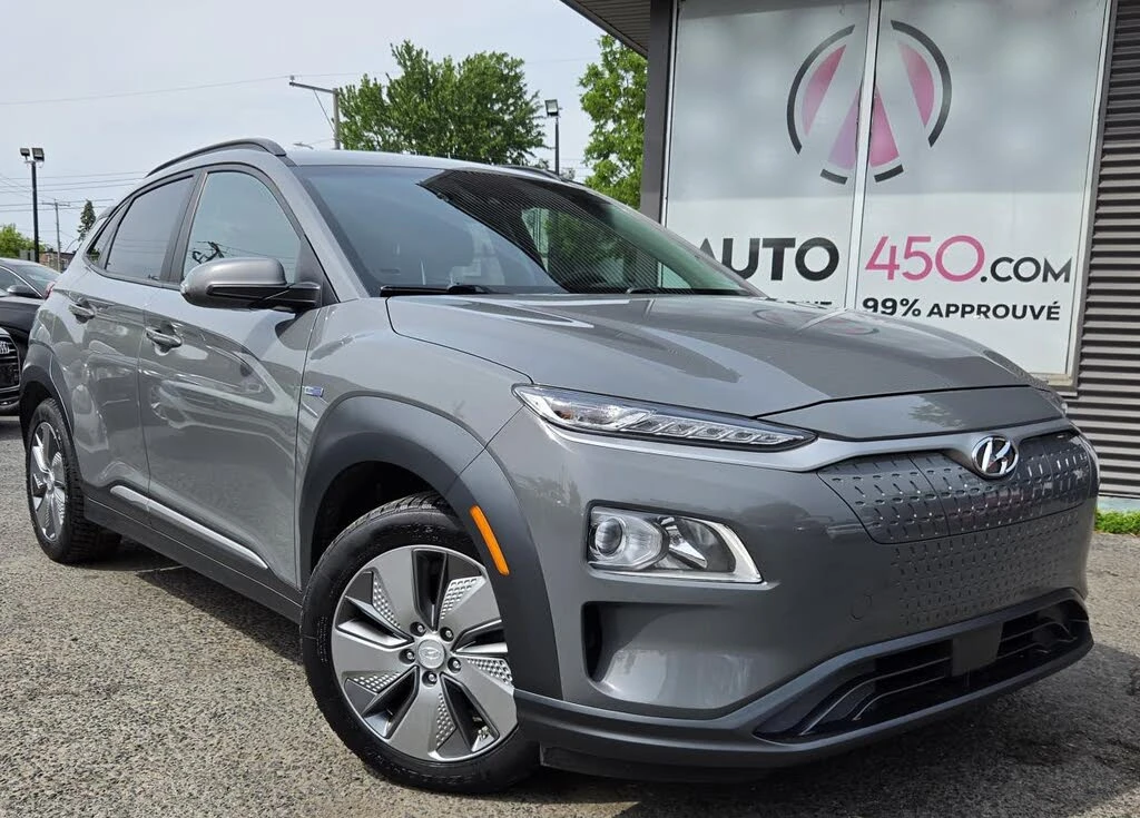 Hyundai Kona 2020 Hyundai Kona Electric SEL FWD