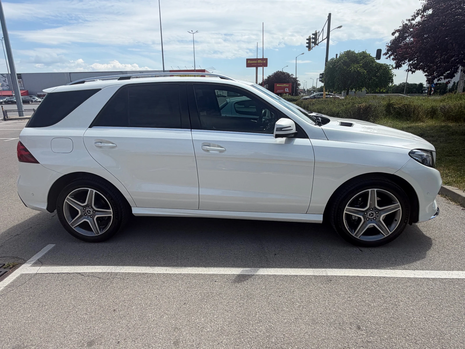 Mercedes-Benz GLE 350 4MATIK* AMG* 360, снимка 15 - Автомобили и джипове - 55533616