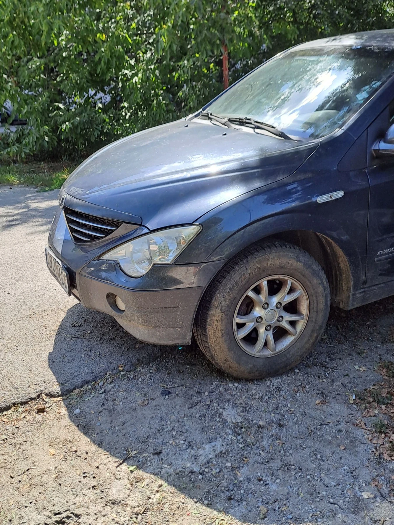 SsangYong Actyon, снимка 4 - Автомобили и джипове - 55851510