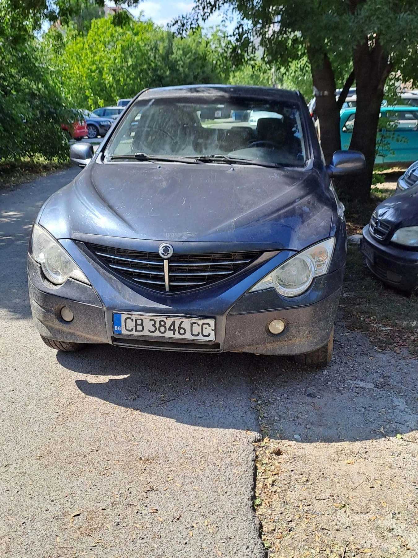 SsangYong Actyon, снимка 6 - Автомобили и джипове - 55851510