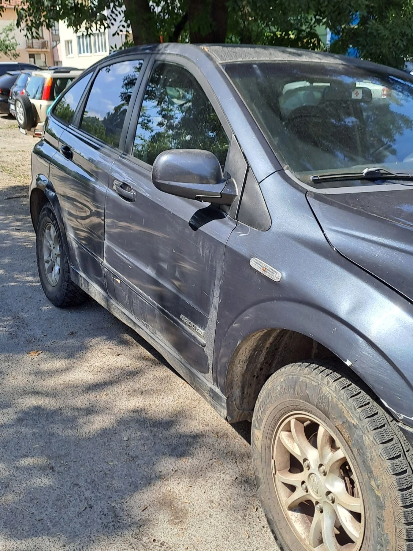SsangYong Actyon, снимка 7 - Автомобили и джипове - 55851510