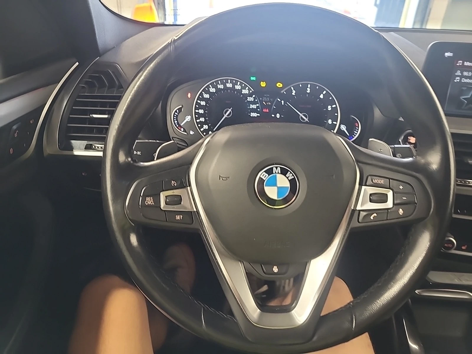 BMW X3  XDRIVE30I / АВТОКРЕДИТ / ПАНОРАМА / МАХАГОН , снимка 10 - Автомобили и джипове - 56081201