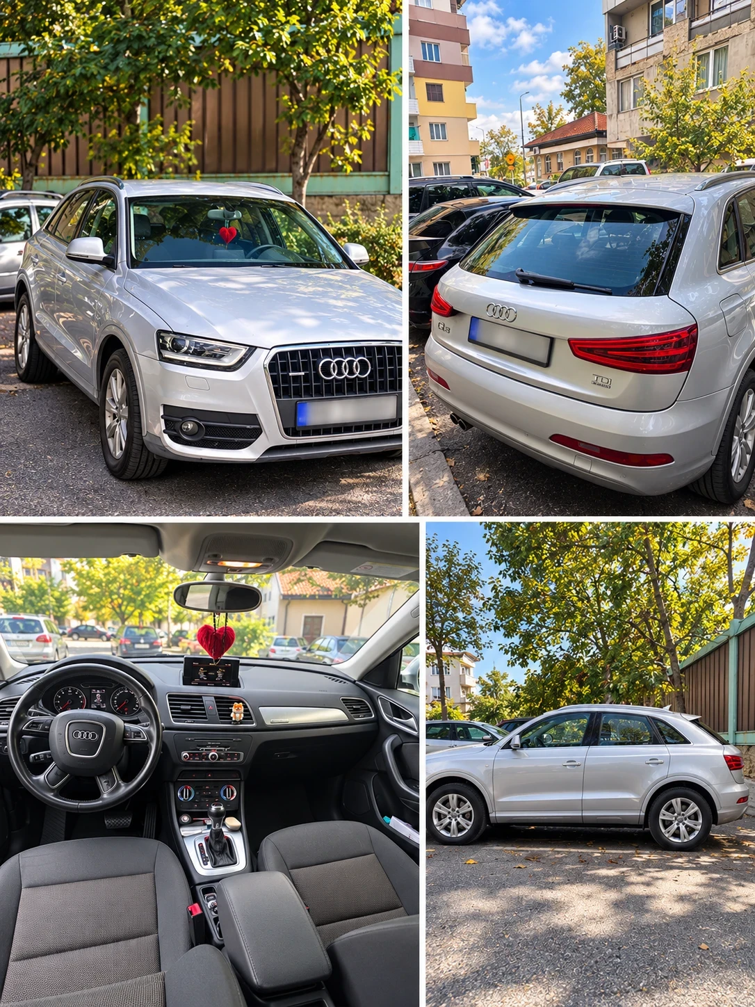 Audi Q3 2.0 TDI Quattro , снимка 4 - Автомобили и джипове - 56535441