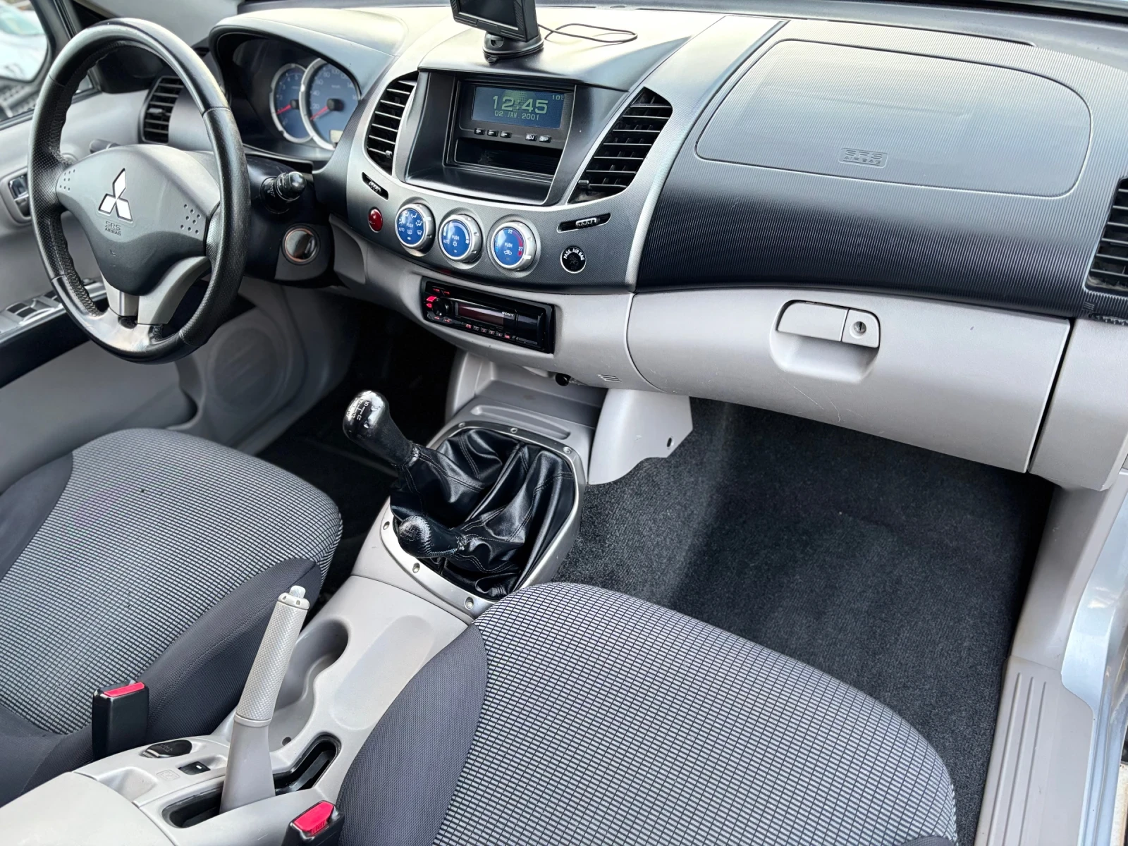 Mitsubishi L200 2.5 DI- D 32s 4X4 TOP | Mobile.bg � ����������� 6