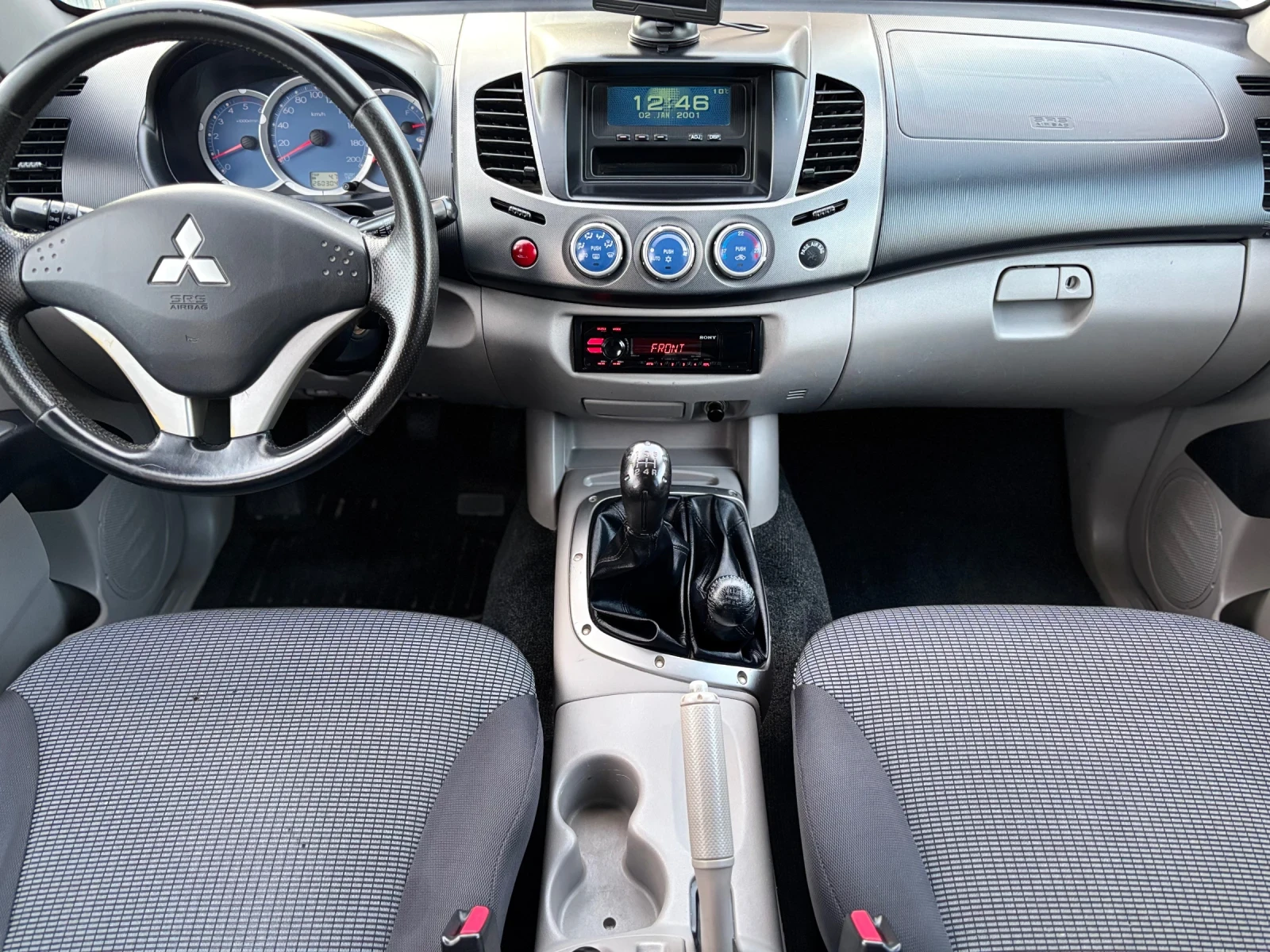 Mitsubishi L200 2.5 DI- D 32s 4X4 TOP | Mobile.bg � ����������� 9