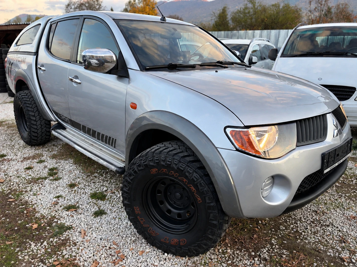 Mitsubishi L200 2.5 DI- D 32s 4X4 TOP | Mobile.bg � ����������� 4