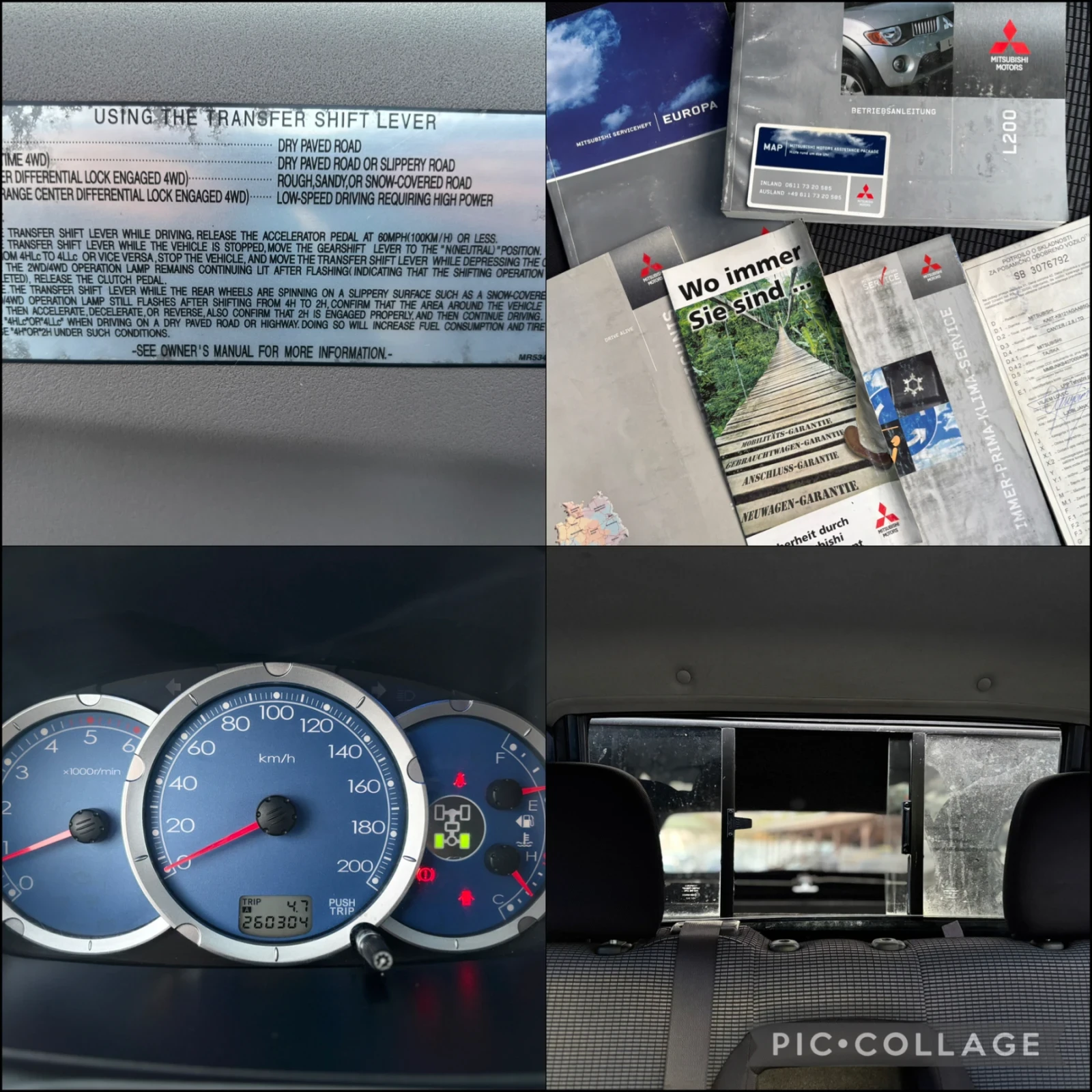 Mitsubishi L200 2.5 DI- D 32s 4X4 TOP | Mobile.bg � ����������� 12