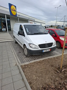 ����� �� �������� �� Mercedes-Benz Vito