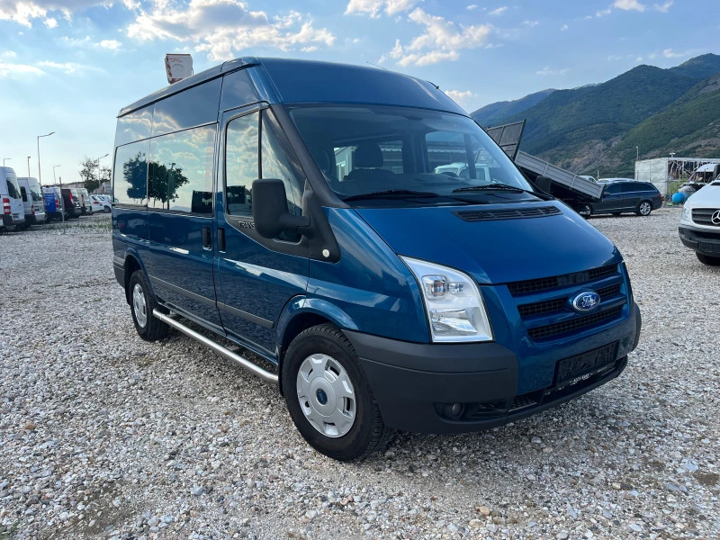 Ford Transit 4Х4 140КС ФУЛ ЕКСТРИ КАТО НОВ ТОП СЪСТОЯНИЕ, снимка 2 - Бусове и автобуси - 46613745