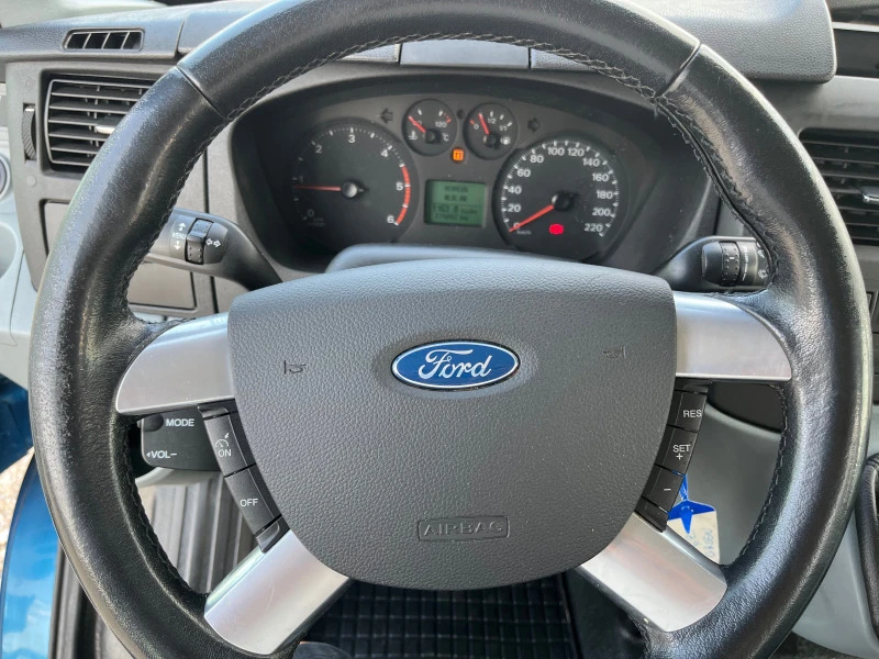 Ford Transit 4Х4 140КС ФУЛ ЕКСТРИ КАТО НОВ ТОП СЪСТОЯНИЕ, снимка 13 - Бусове и автобуси - 46613745