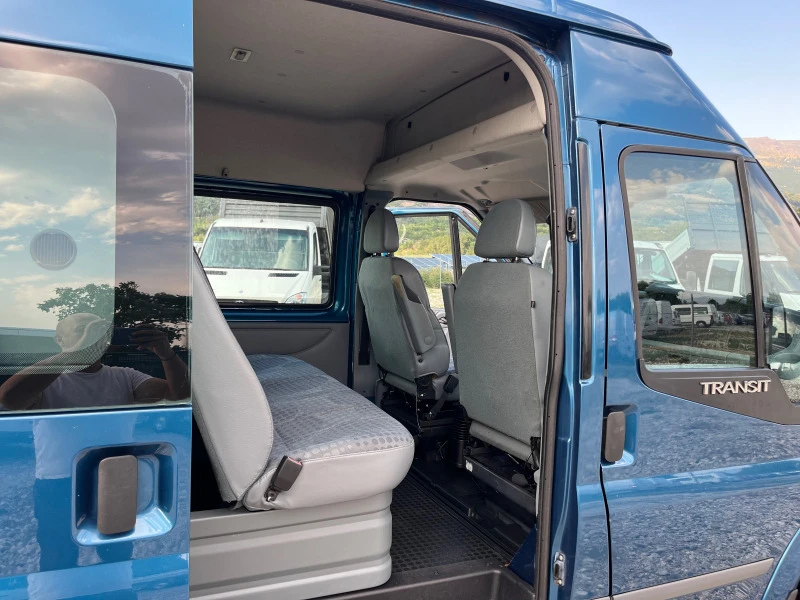 Ford Transit 4Х4 140КС ФУЛ ЕКСТРИ КАТО НОВ ТОП СЪСТОЯНИЕ, снимка 7 - Бусове и автобуси - 46613745