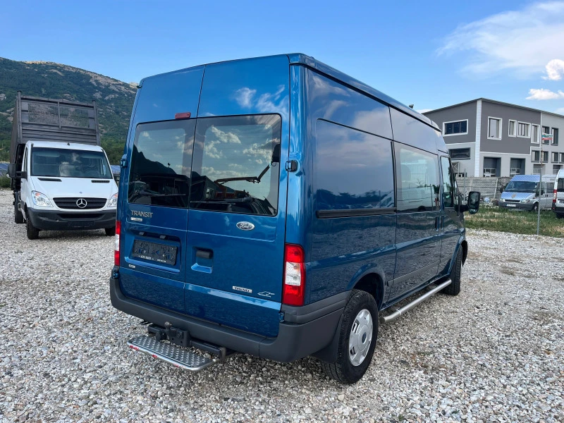 Ford Transit 4Х4 140КС ФУЛ ЕКСТРИ КАТО НОВ ТОП СЪСТОЯНИЕ, снимка 4 - Бусове и автобуси - 46613745