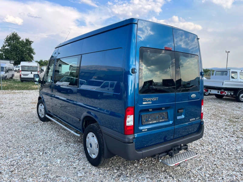 Ford Transit 4Х4 140КС ФУЛ ЕКСТРИ КАТО НОВ ТОП СЪСТОЯНИЕ, снимка 3 - Бусове и автобуси - 46613745