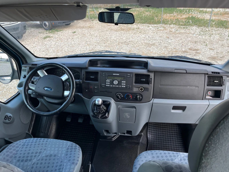 Ford Transit 4Х4 140КС ФУЛ ЕКСТРИ КАТО НОВ ТОП СЪСТОЯНИЕ, снимка 11 - Бусове и автобуси - 46613745