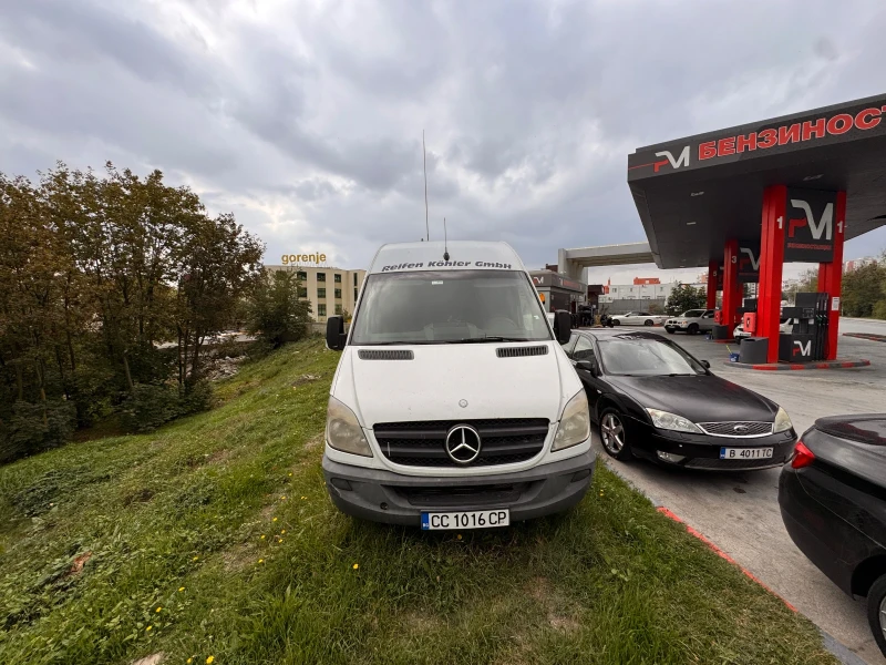 Mercedes-Benz Sprinter 515 Макси база, снимка 2 - Бусове и автобуси - 47394751