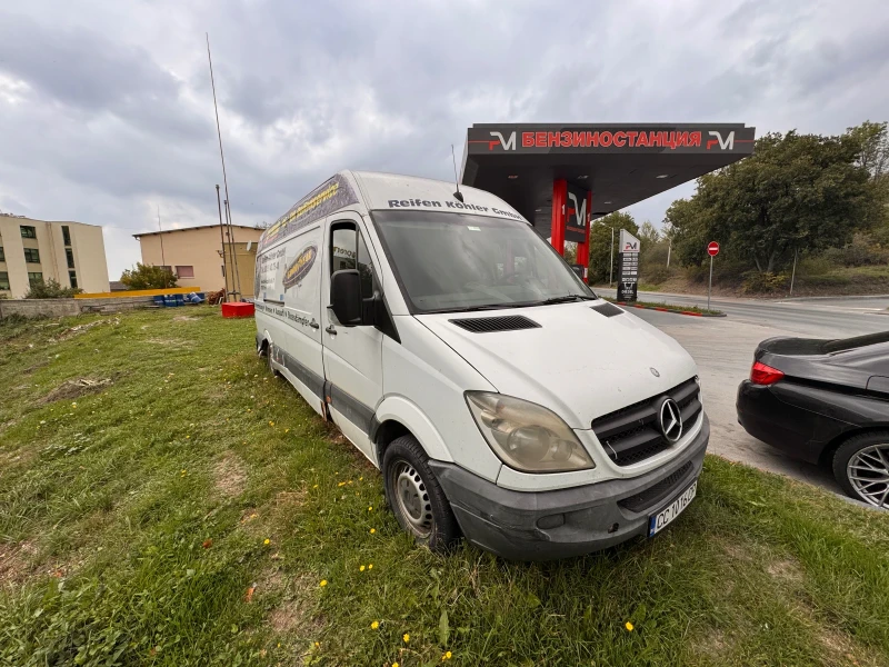 Mercedes-Benz Sprinter 515 Макси база, снимка 1 - Бусове и автобуси - 47394751