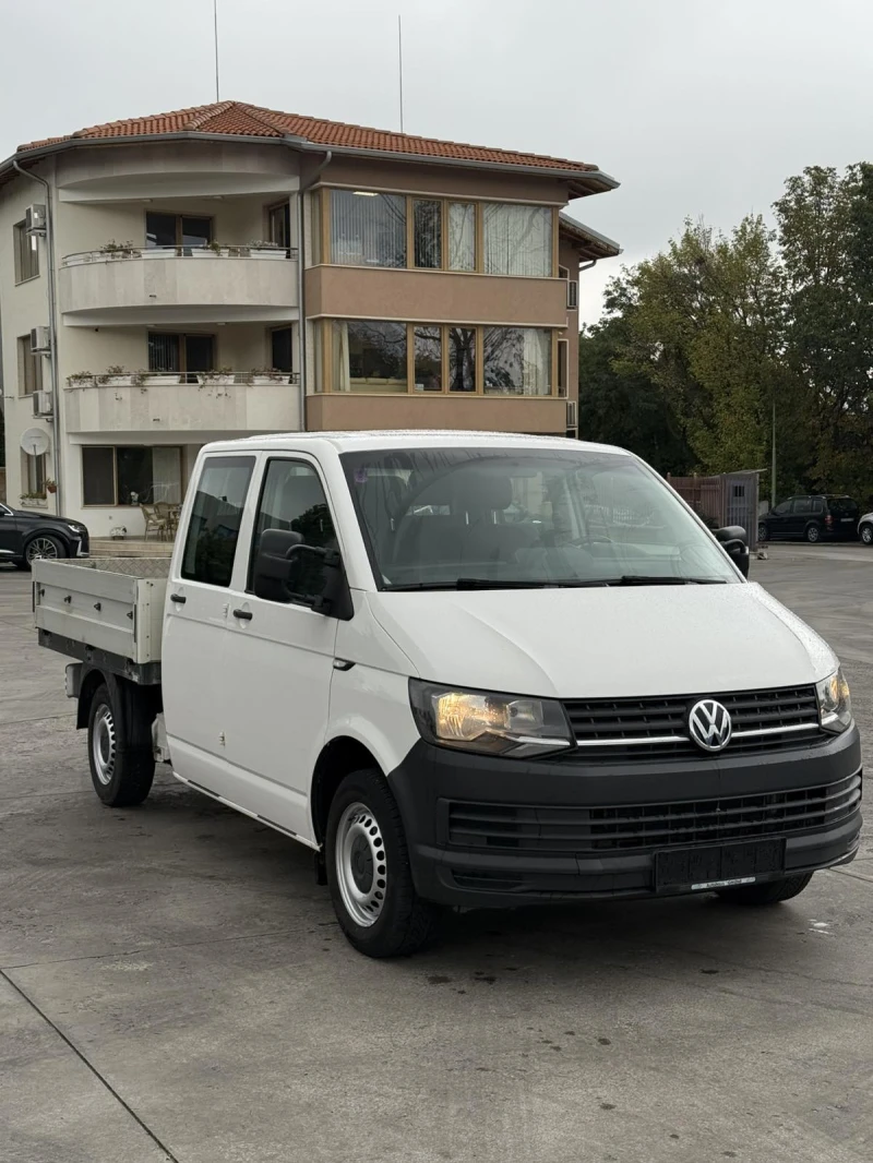 VW Transporter Товаропътнически, 2.0 TDi - 101 к.с.
