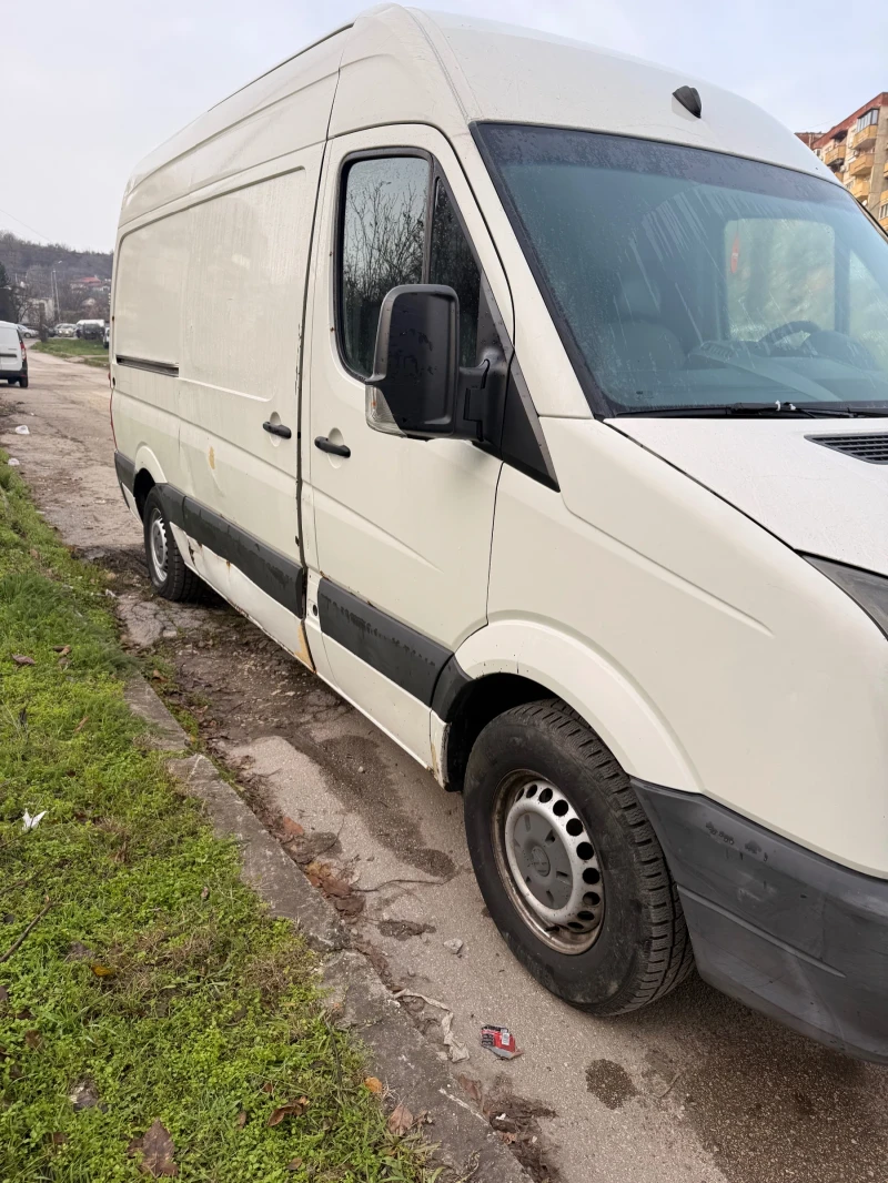 VW Crafter, снимка 2 - Бусове и автобуси - 52833927