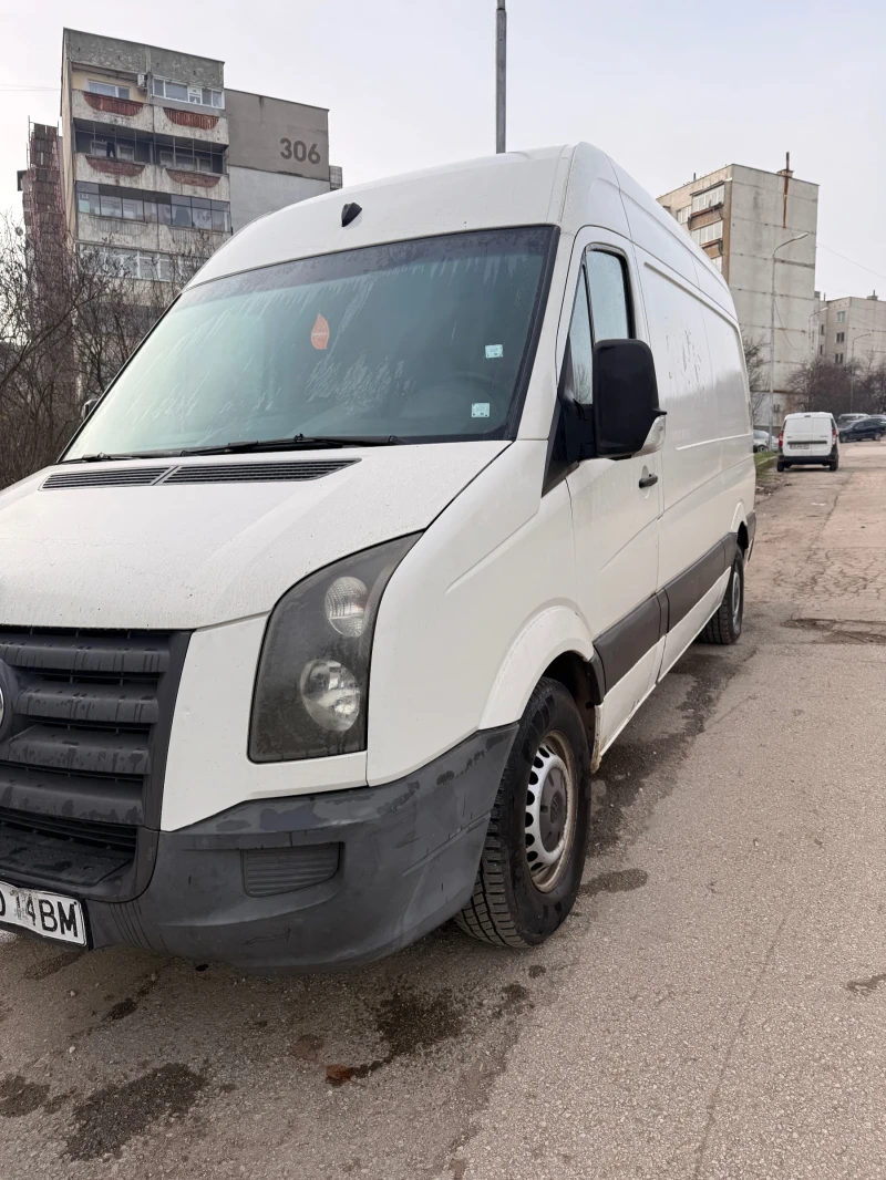 VW Crafter, снимка 3 - Бусове и автобуси - 52833927