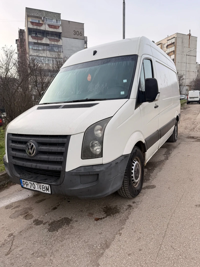 VW Crafter, снимка 4 - Бусове и автобуси - 52833927