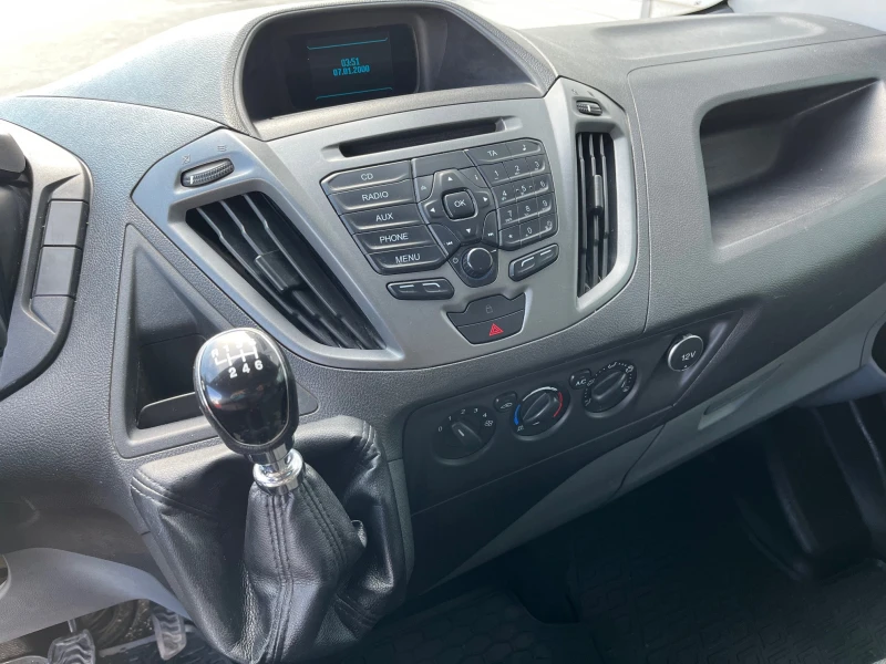 Ford Transit Custom 2.2 TDCI, снимка 15 - Бусове и автобуси - 53593333