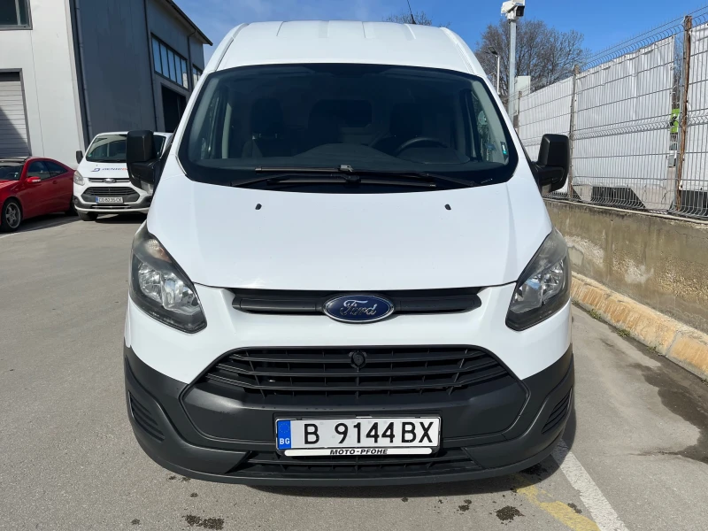 Ford Transit Custom 2.2 TDCI, снимка 8 - Бусове и автобуси - 53593333