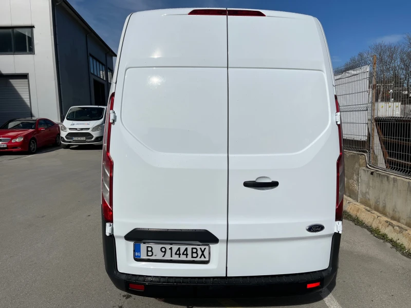 Ford Transit Custom 2.2 TDCI, снимка 4 - Бусове и автобуси - 53593333