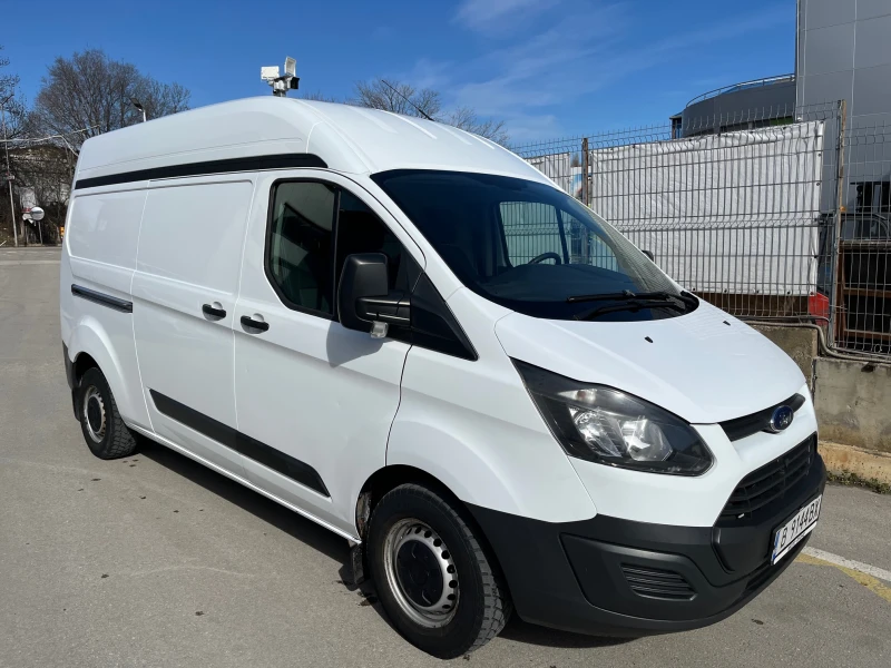 Ford Transit Custom 2.2 TDCI, снимка 7 - Бусове и автобуси - 53593333