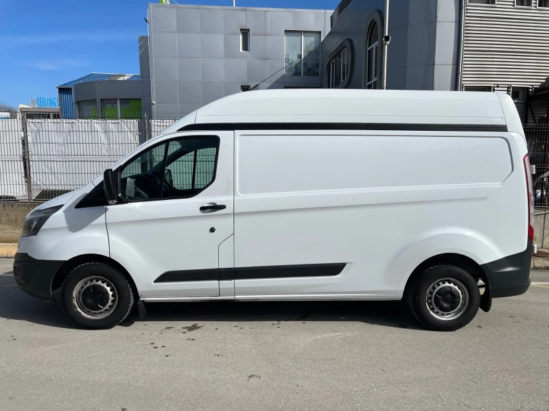 Ford Transit Custom 2.2 TDCI, снимка 2 - Бусове и автобуси - 53593333