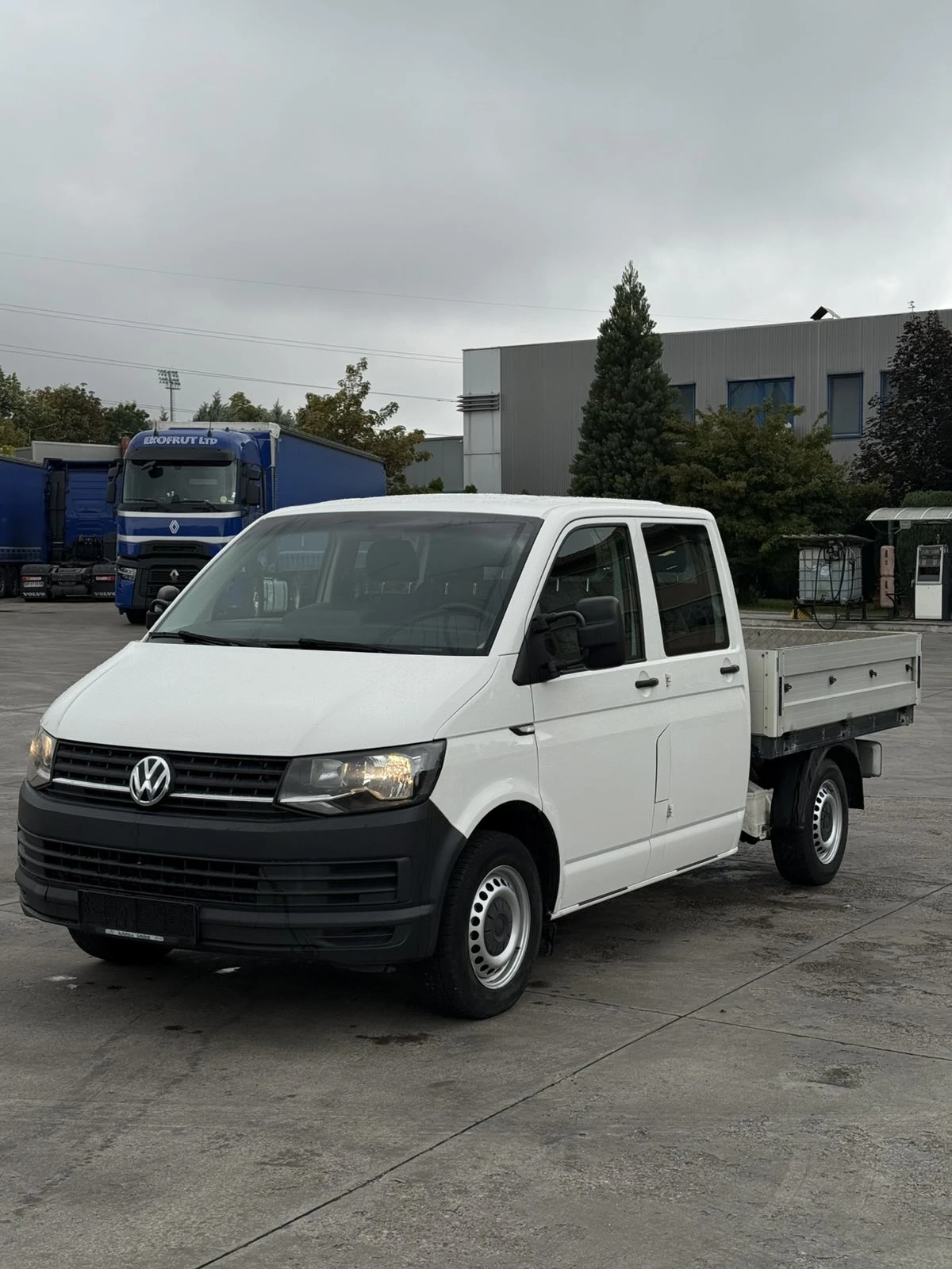 VW Transporter Товаропътнически, 2.0 TDi - 101 к.с. - изображение 5