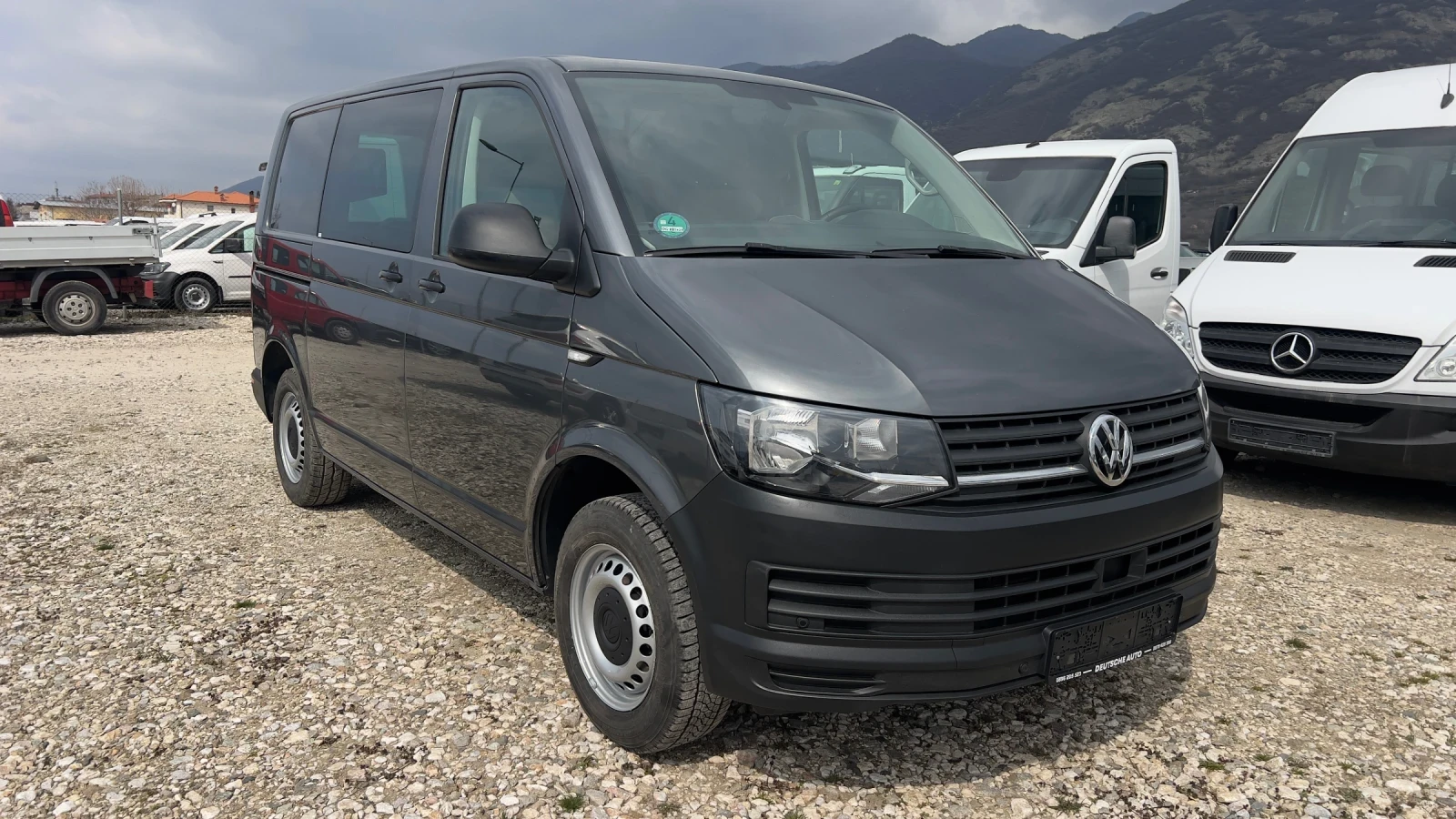 VW T6 2018 2.0DSG EVRO6 Distronic, снимка 2 - Бусове и автобуси - 53875313