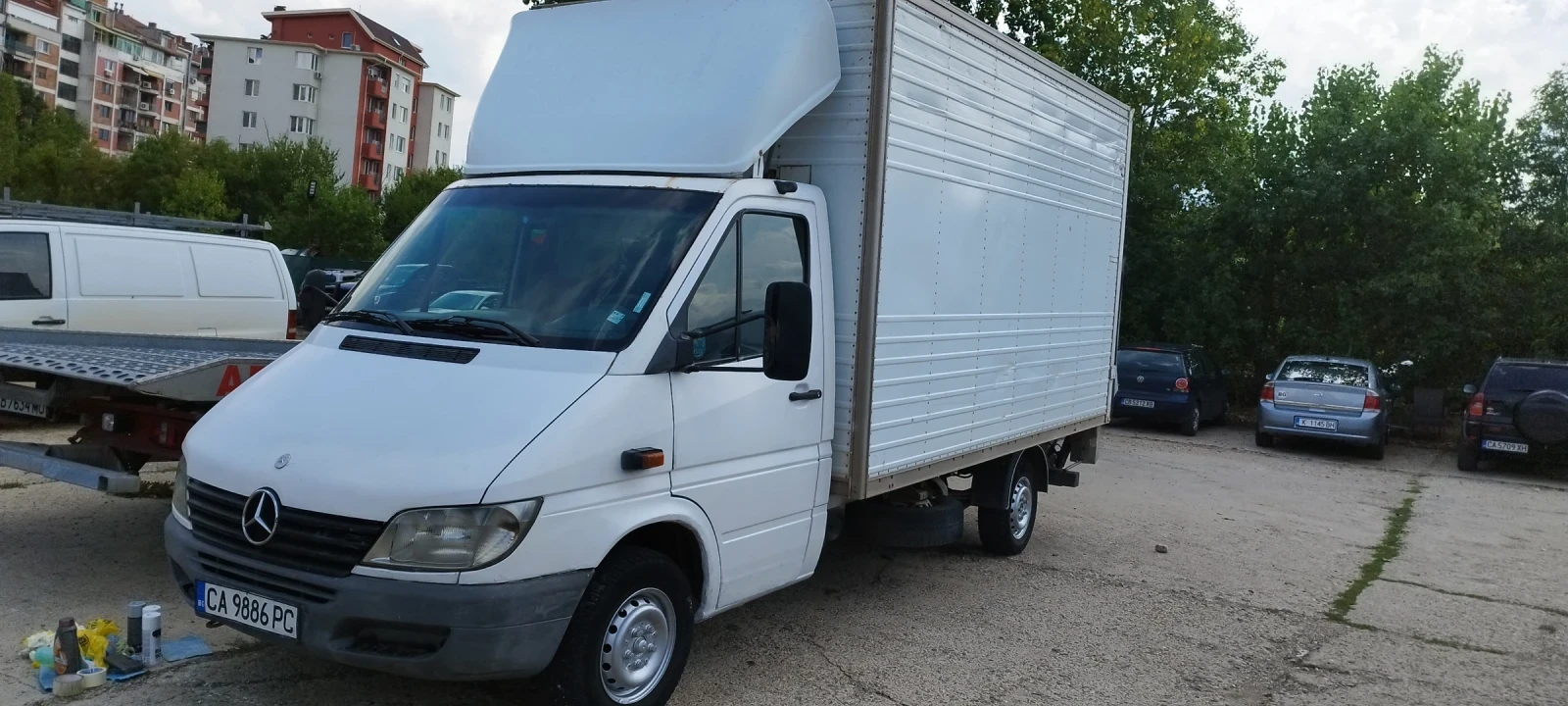 Mercedes-Benz Sprinter 313 ������ ����� ���� | Mobile.bg � ����������� 1