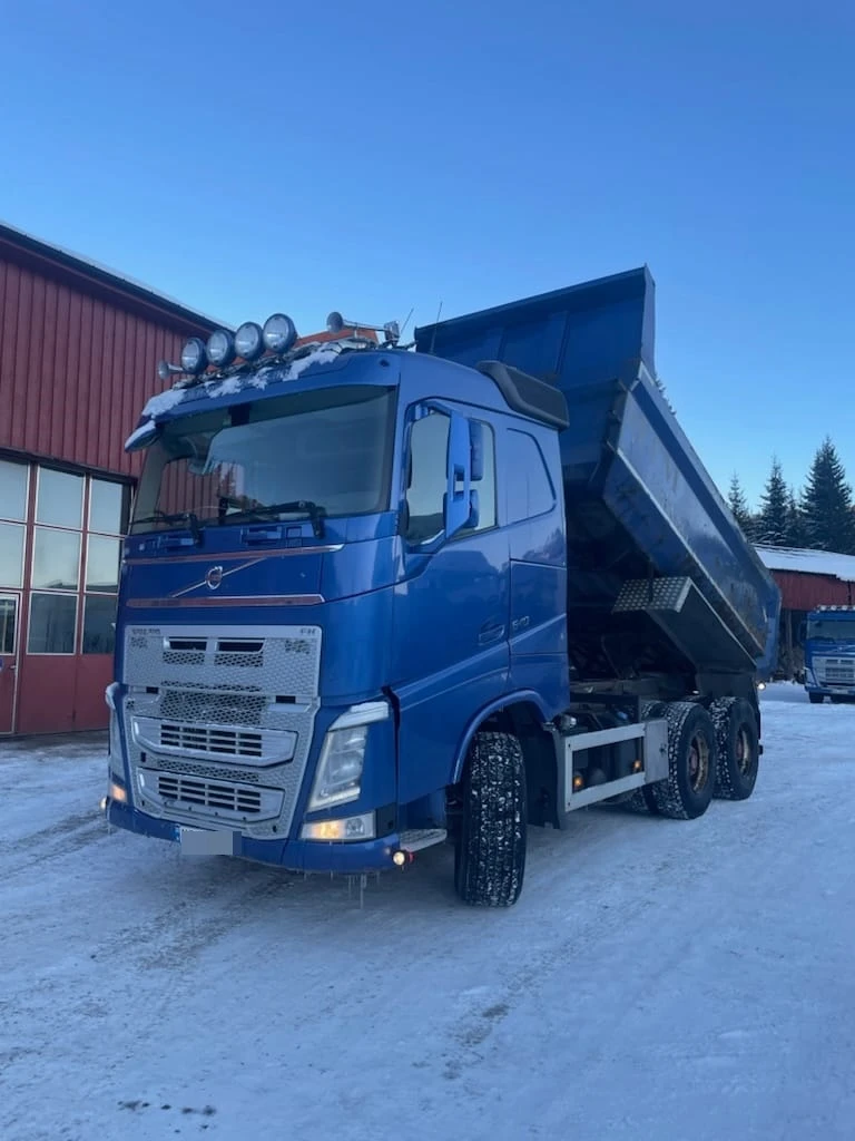 Volvo Fh 540 6х4, снимка 1 - Камиони - 49114043