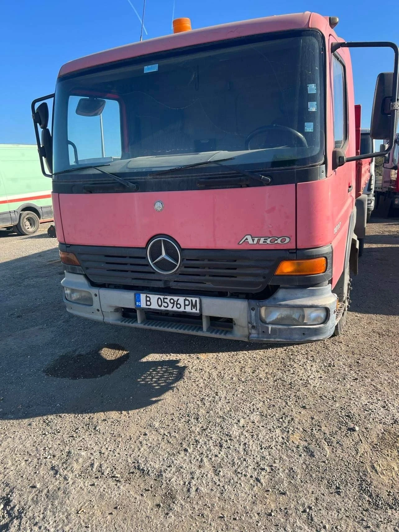 Mercedes-Benz Atego Mercedes atego 1017 | Mobile.bg   1