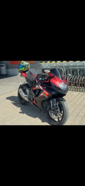 Suzuki Gsxr 750, снимка 1