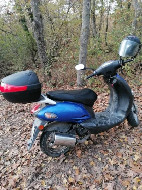 Kymco Yup, снимка 2 - Мотоциклети и мототехника - 53658317