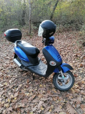 Kymco Yup, снимка 4 - Мотоциклети и мототехника - 53658317