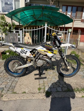 ����� �� �������� �� Husaberg TE 250