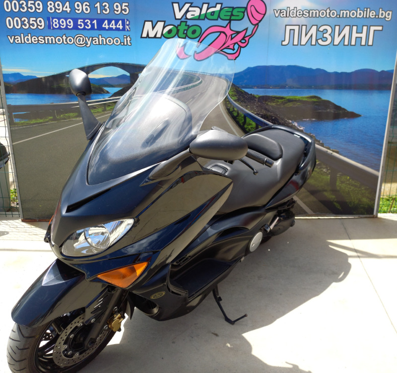 Yamaha T-max 500, снимка 1 - Мотоциклети и мототехника - 46353948