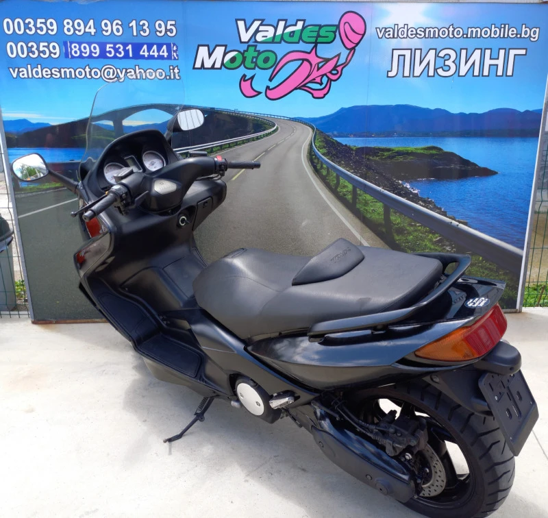 Yamaha T-max 500, снимка 5 - Мотоциклети и мототехника - 46353948