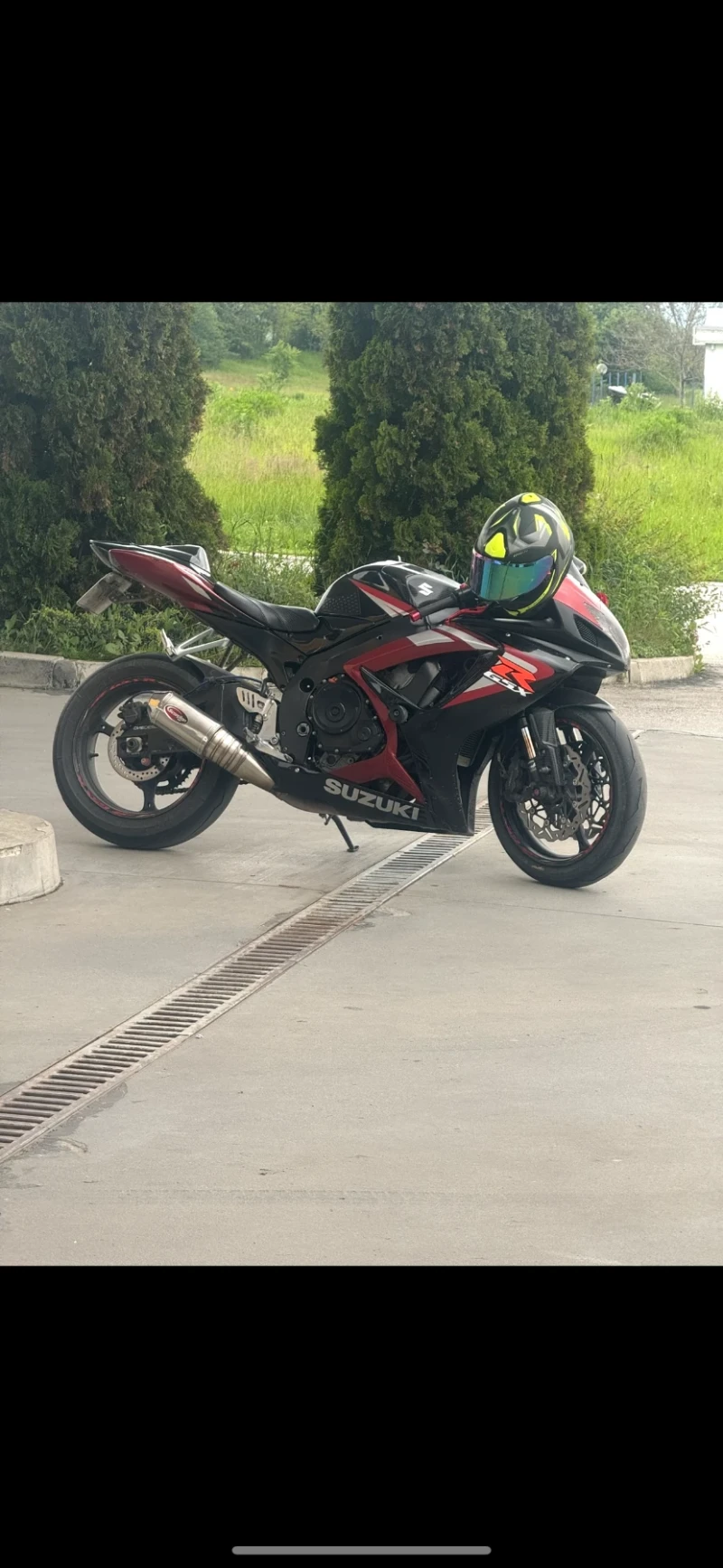 Suzuki Gsxr 750, снимка 2 - Мотоциклети и мототехника - 52666907