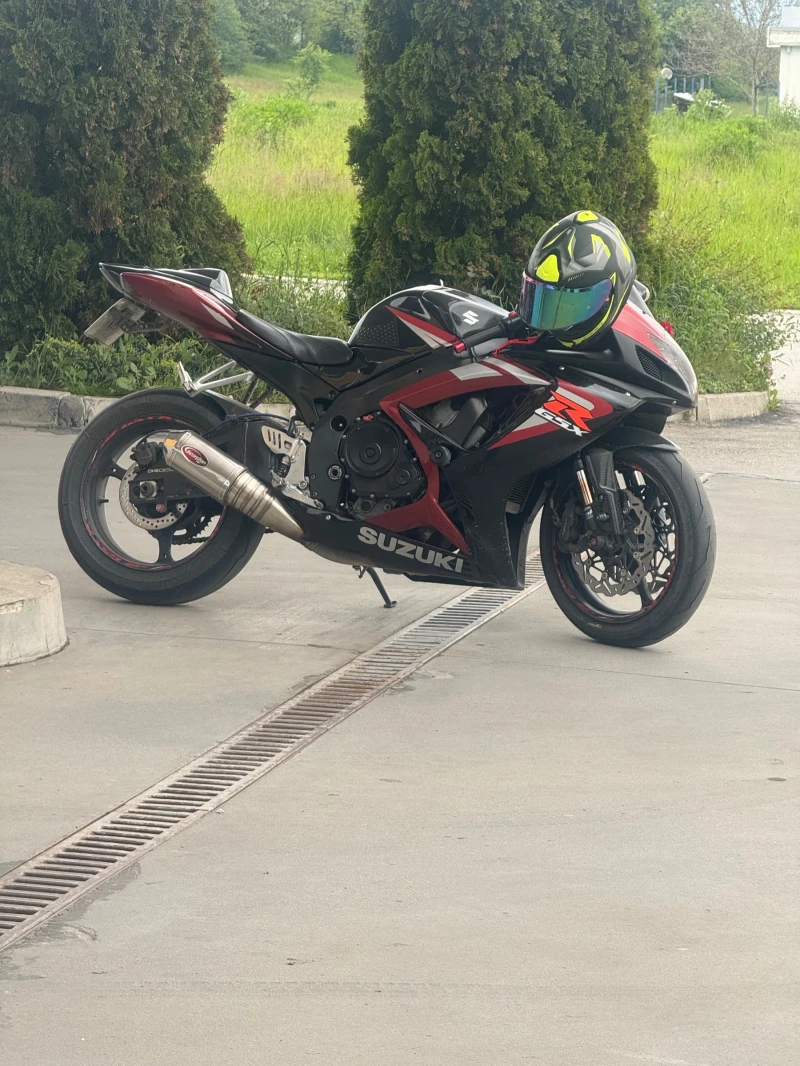 Suzuki Gsxr 750, снимка 6 - Мотоциклети и мототехника - 52666907